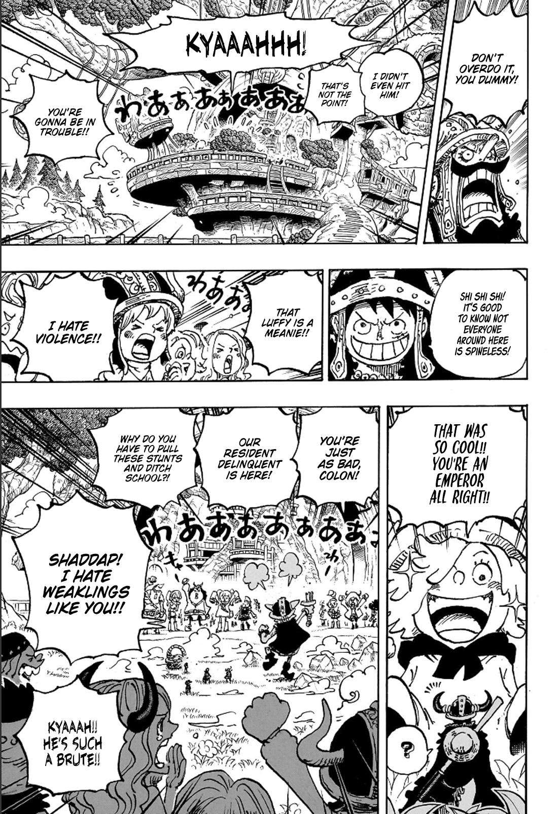 One Piece Chapter 1135 9